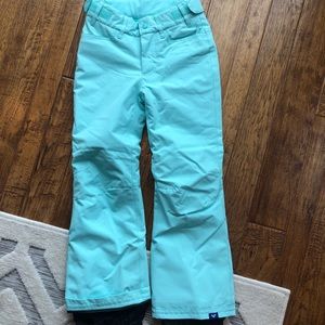Roxy Snow ski pants size small 8